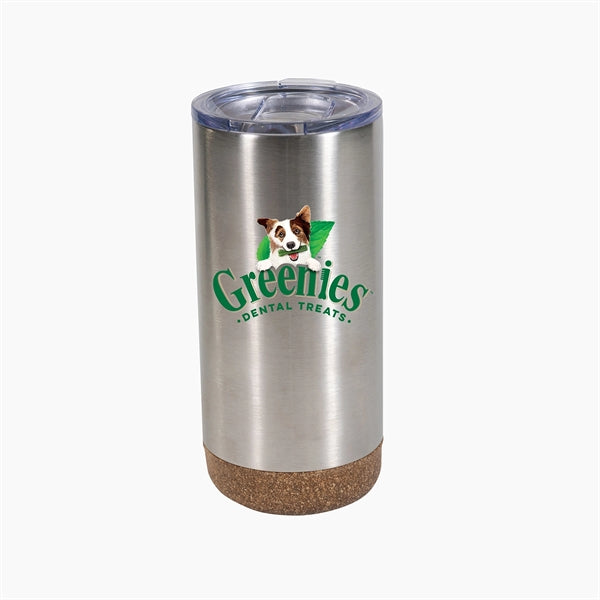 Cork Bottom 16oz Stainless Steel Vacuum Tumbler