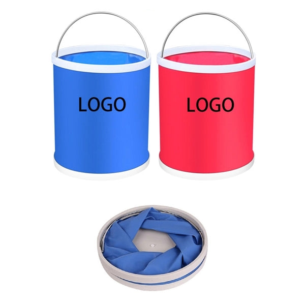 9L Folding Bucket