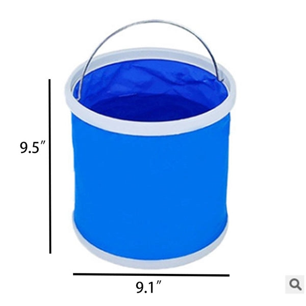 9L Folding Bucket