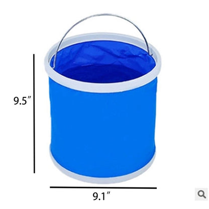 9L Folding Bucket