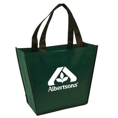 Trapezoid Shape Tote Bag