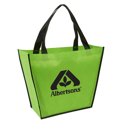 Trapezoid Shape Tote Bag