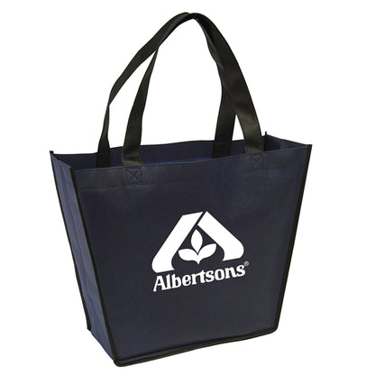Trapezoid Shape Tote Bag