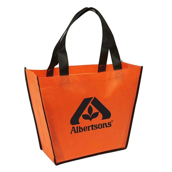 Trapezoid Shape Tote Bag