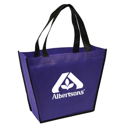 Trapezoid Shape Tote Bag