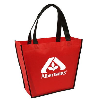 Trapezoid Shape Tote Bag