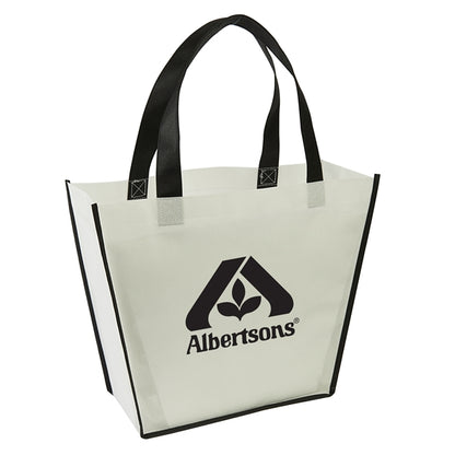 Trapezoid Shape Tote Bag
