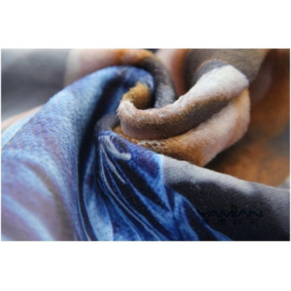 Poly-Cotton Gym Towel w/ Full Bleed Sublimation 410 GSM
