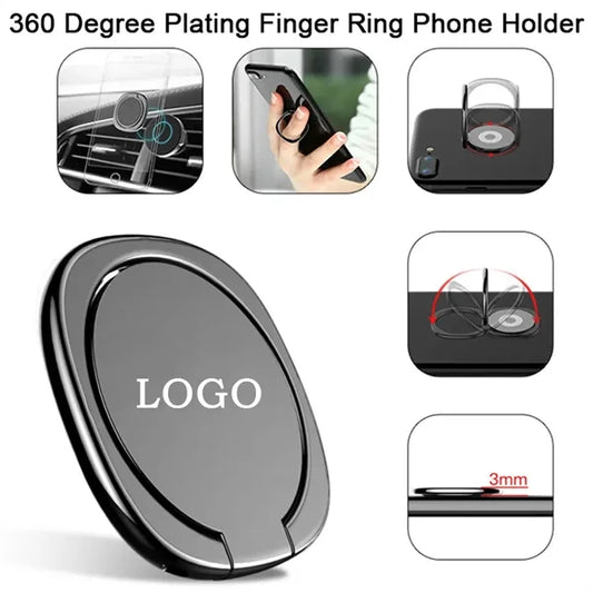 Infinite Smartphone Ring Stand