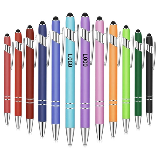 2 in 1 Stylus Ballpoint Pen
