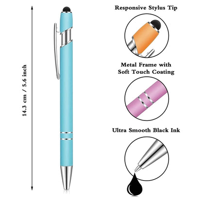 2 in 1 Stylus Ballpoint Pen