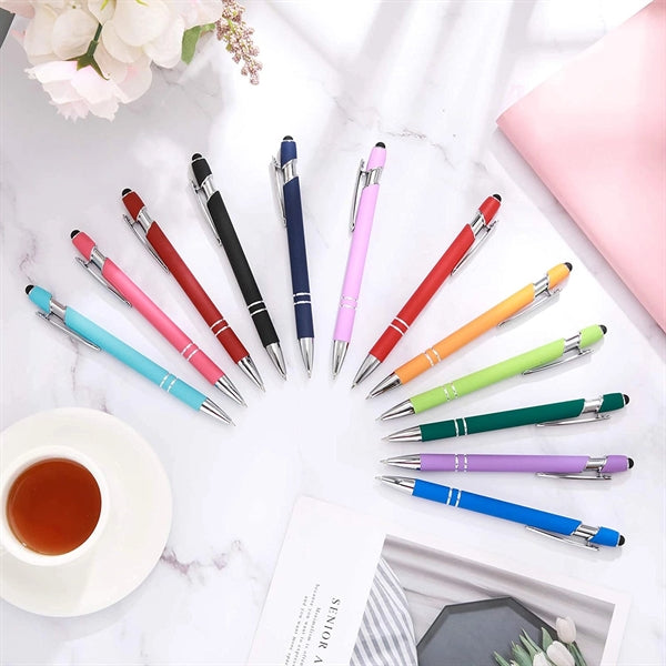 2 in 1 Stylus Ballpoint Pen