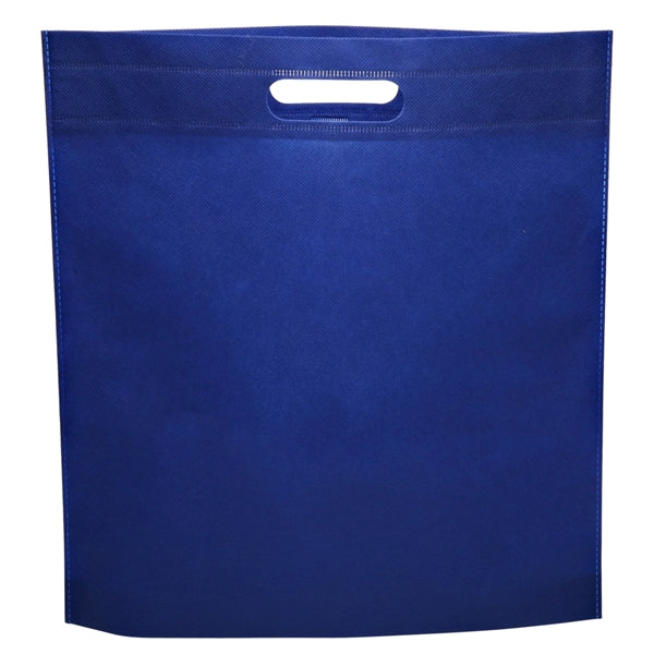100GSM Full Color Extra wide Tote Bag w/ Gusset (16"x12"x6")