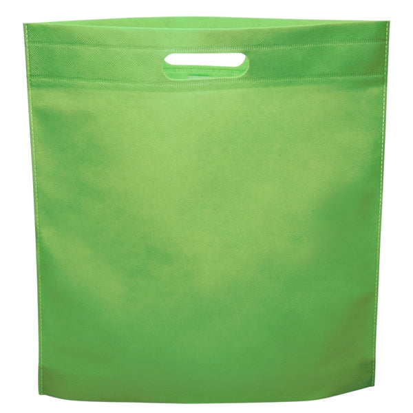 100GSM Full Color Extra wide Tote Bag w/ Gusset (16"x12"x6")
