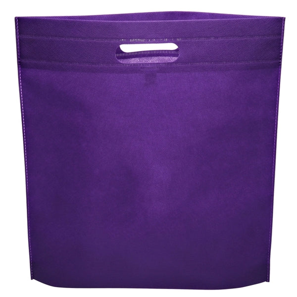 100GSM Full Color Extra wide Tote Bag w/ Gusset (16"x12"x6")
