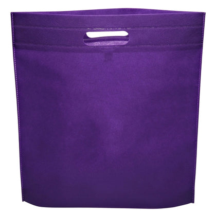 100GSM Full Color Extra wide Tote Bag w/ Gusset (16"x12"x6")