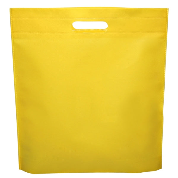 100GSM Full Color Extra wide Tote Bag w/ Gusset (16"x12"x6")