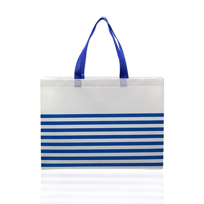Two-Tone Non-Woven Durable Beach Tote Bag (15" x 4" x 13.5")