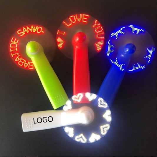Handheld small USB fan