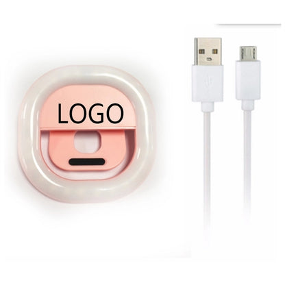 Phone Selfie  LED Ring Fill Light Recharging
