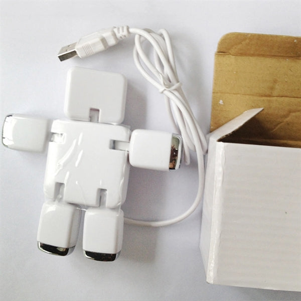 2.0 4 Port Robot Man Shape Human USB Hub