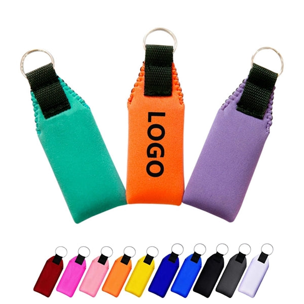 Floating Neoprene Boat Keychain