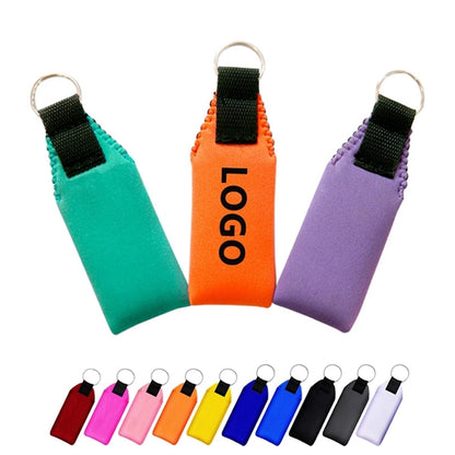 Floating Neoprene Boat Keychain