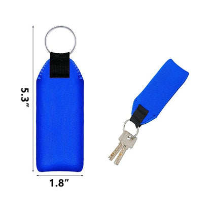 Floating Neoprene Boat Keychain