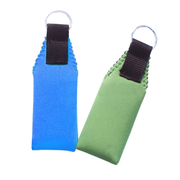 Floating Neoprene Boat Keychain