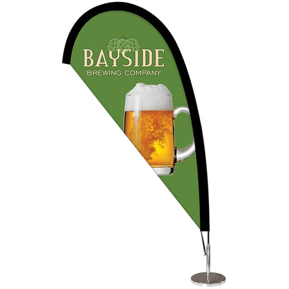 Double Sided Desktop Teardrop Banner