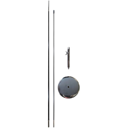Double Sided Desktop Teardrop Banner
