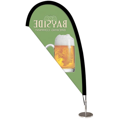 Desktop Teardrop Banner