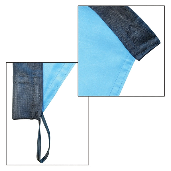 Desktop Teardrop Banner