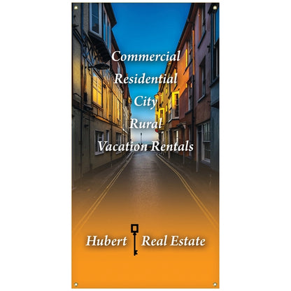60" X 31" X-Banner Replacement Graphic