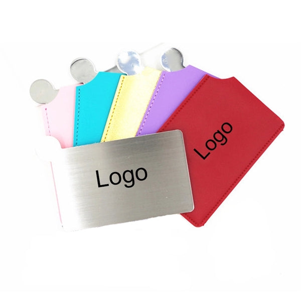 Stainless Steel Cosmetic Mirror