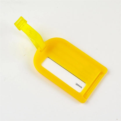 Plastic Luggage Tag