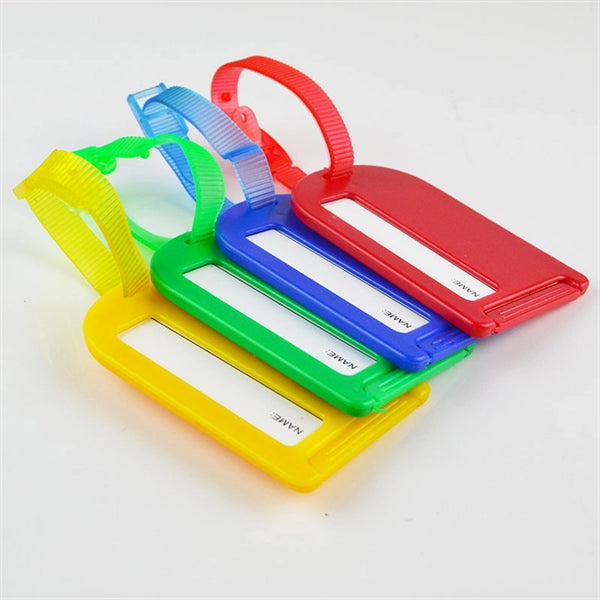 Plastic Luggage Tag