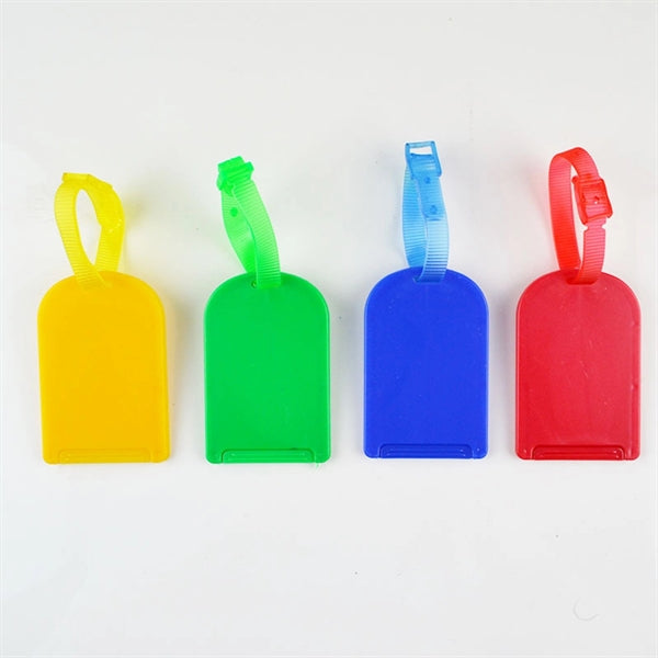 Plastic Luggage Tag