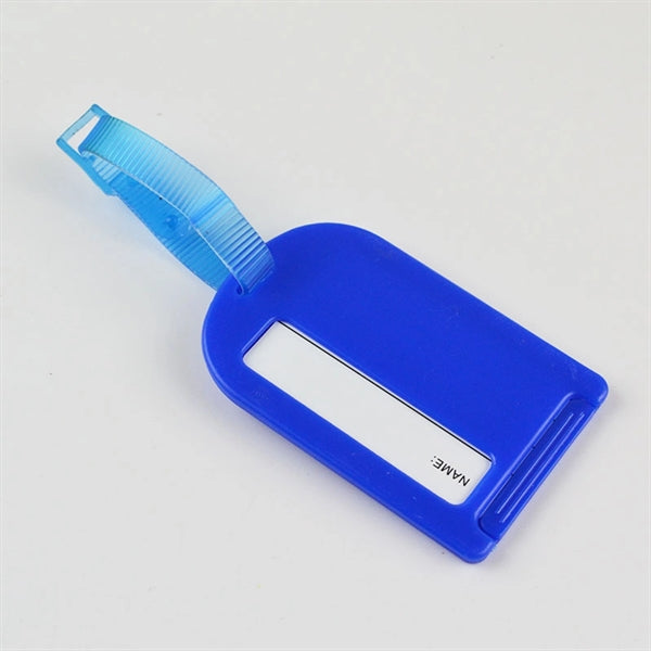 Plastic Luggage Tag