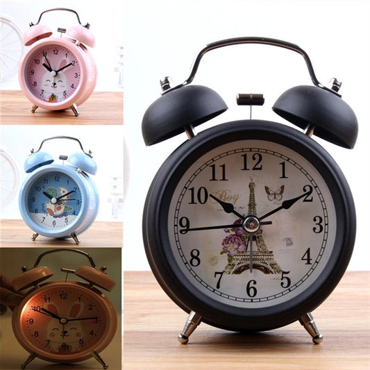 3" Retro Alarm Clocks