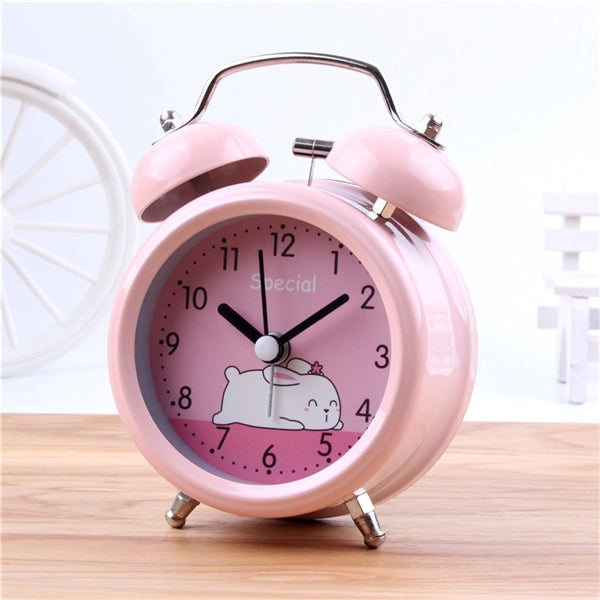 3" Retro Alarm Clocks