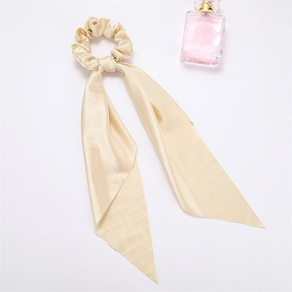 Ribbon Hair Elastics for Girls