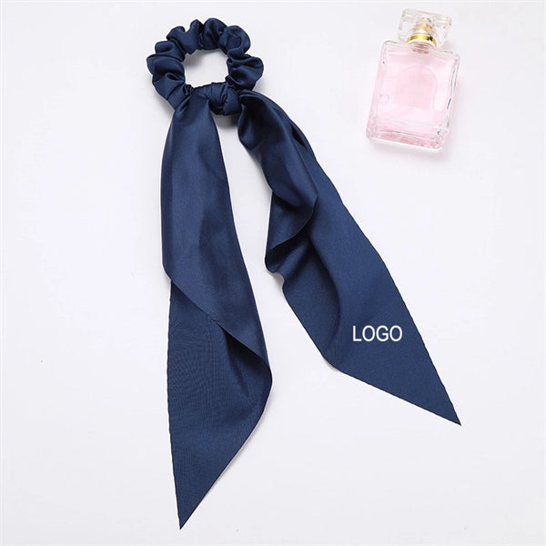 Ribbon Hair Elastics for Girls