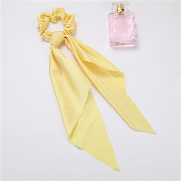Ribbon Hair Elastics for Girls