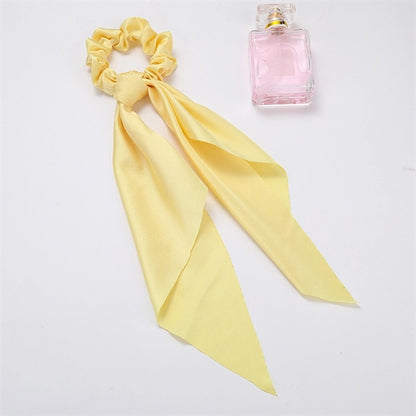 Ribbon Hair Elastics for Girls