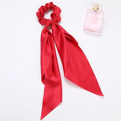 Ribbon Hair Elastics for Girls