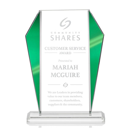 Newbury Award - Green