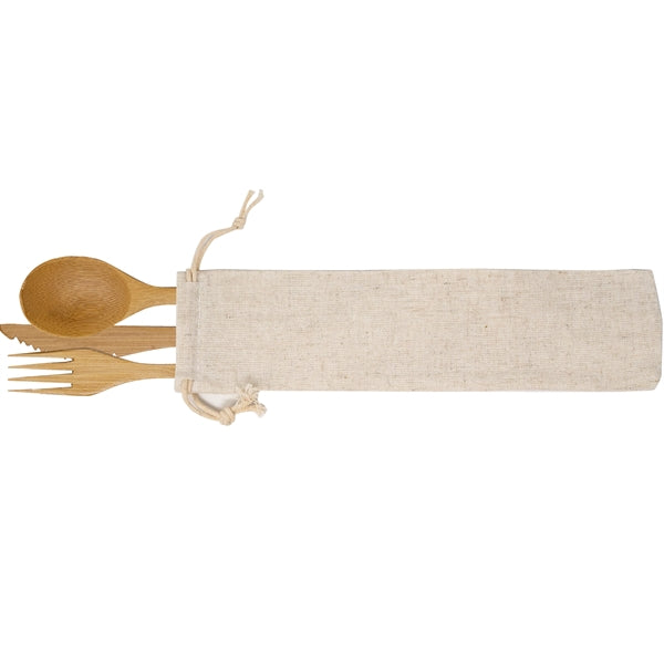 Bamboo Utensil Set