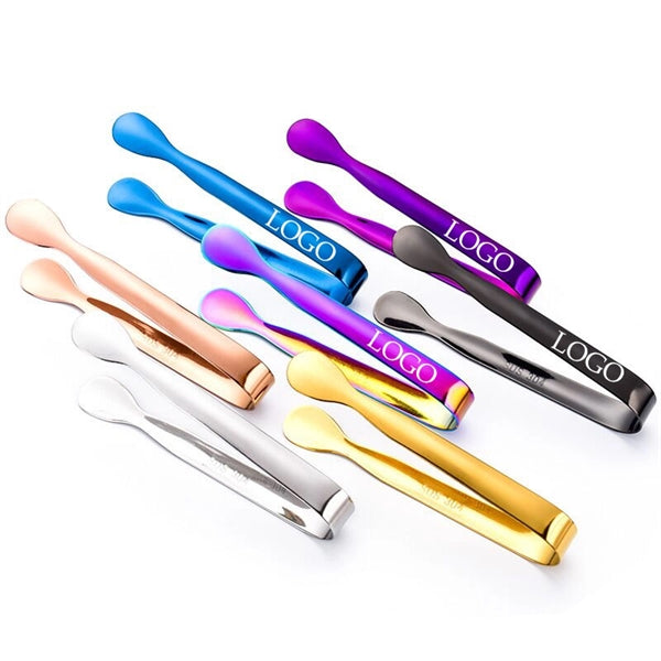 Stainless Steel Cooking Ice Tongs