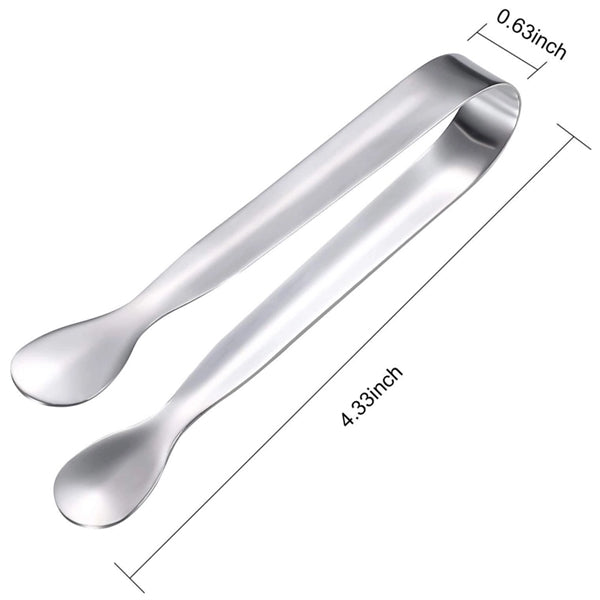 Stainless Steel Cooking Ice Tongs